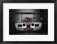 Framed Racing Garage