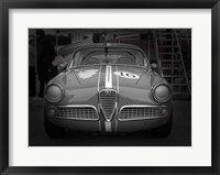 Framed Racing Alfa Rome Laguna Seca
