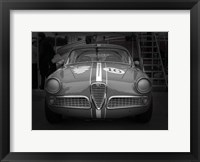 Framed Racing Alfa Rome Laguna Seca