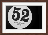 Framed McLaren 52