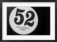 Framed McLaren 52