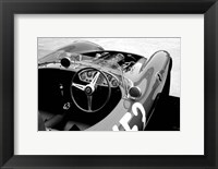 Framed Ferrari Cockpit 1