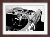 Framed Ferrari Cockpit 1