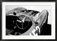 Framed Ferrari Cockpit 1