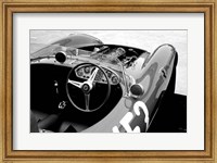 Framed Ferrari Cockpit 1