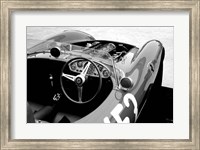 Framed Ferrari Cockpit 1