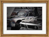 Framed BMW M Racing Team