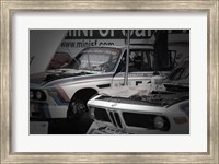Framed BMW M Racing Team