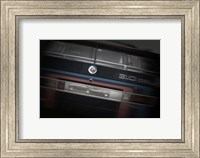 Framed BMW Motor Sport Rear
