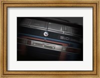 Framed BMW Motor Sport Rear