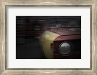 Framed Alfa Romeo GTV Front
