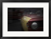 Framed Alfa Romeo GTV Front