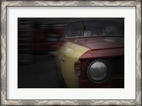 Framed Alfa Romeo GTV Front
