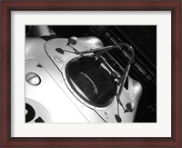 Framed Porsche Spyder