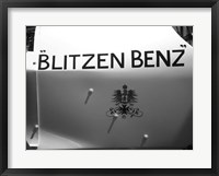 Framed Blitzen Benz