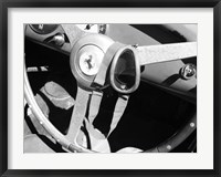 Framed Ferrari Steering Wheel 1