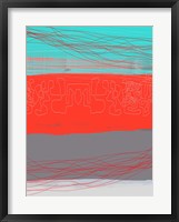 Aquatic Breeze 3 Framed Print