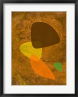 Shapes 1 Framed Print