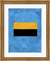 Framed Blue and Square Theme 1