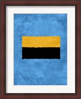 Framed Blue and Square Theme 1