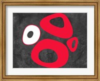 Framed Abstract Splash Theme 9