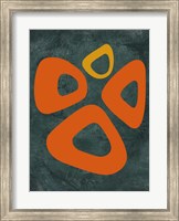 Framed Abstract Oval Shape 2