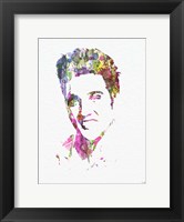 Framed Elvis Presley