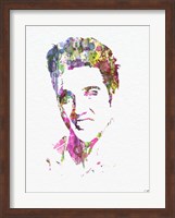 Framed Elvis Presley