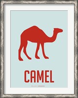 Framed Camel Red