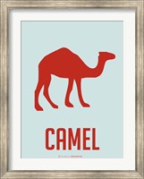 Framed Camel Red