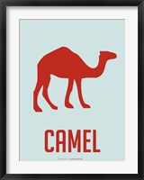 Framed Camel Red