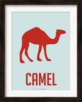 Framed Camel Red