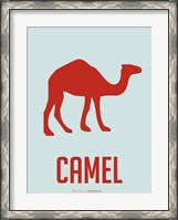 Framed Camel Red