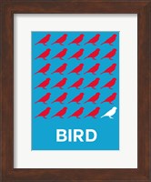 Framed Bird
