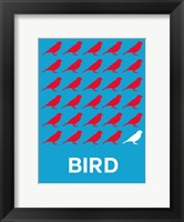 Framed Bird
