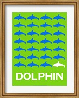 Framed Dolphin