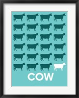 Cow Framed Print