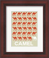 Framed Camel