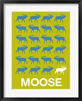 Moose Framed Print