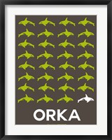 Framed Orka