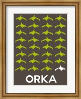 Framed Orka