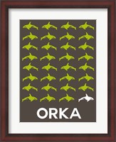 Framed Orka