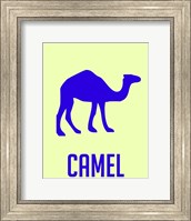 Framed Camel Blue