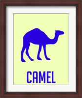 Framed Camel Blue