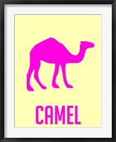Framed Camel Pink