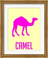 Framed Camel Pink