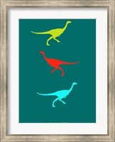Framed Dinosaur Family 1