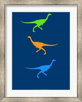 Framed Dinosaur Family 2