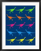 Framed Dinosaur Family 3