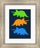 Framed Dinosaur Family 6
